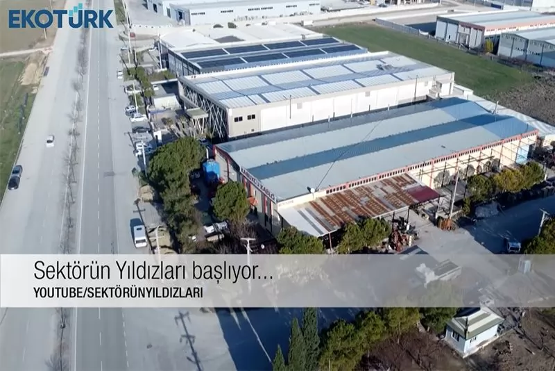 Ekotürk Sektörün Yıldızları Röportajımız