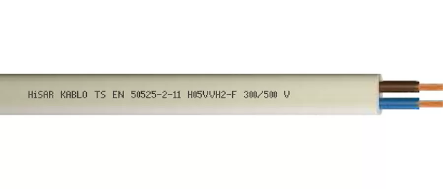 H03VVH2-F / H05VVH2-F