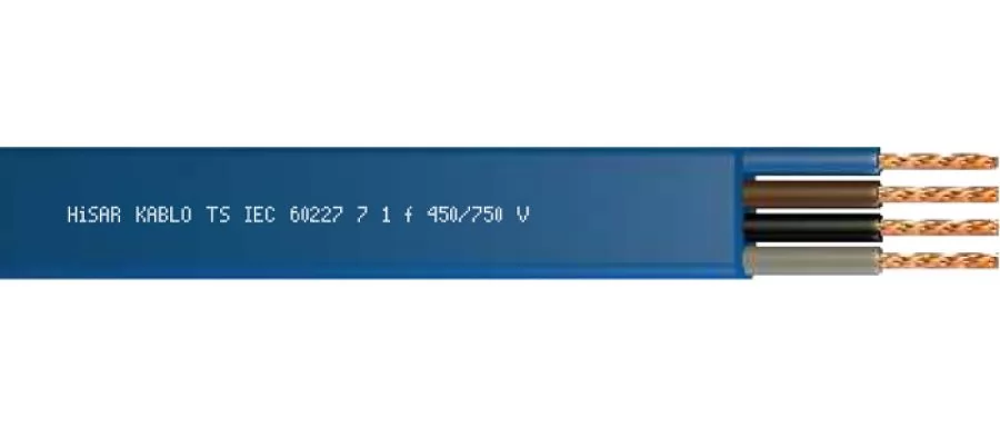 H07VVH6-F / IEC 60227 71 f - 2