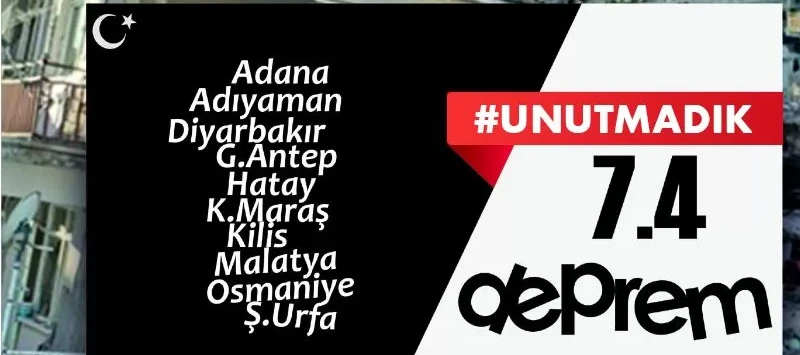 Hisar olarak Asrın Felaketini Unutmadık